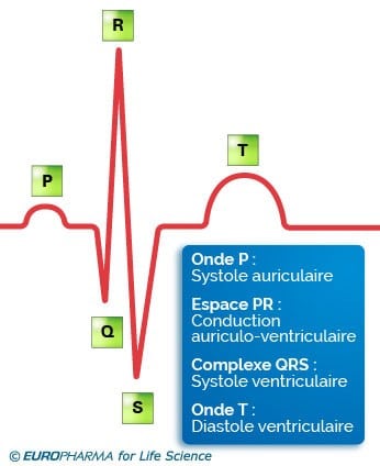 résultat d'un électrocardiogramme