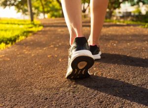 Pratique du sport avec une épine calcanéenne