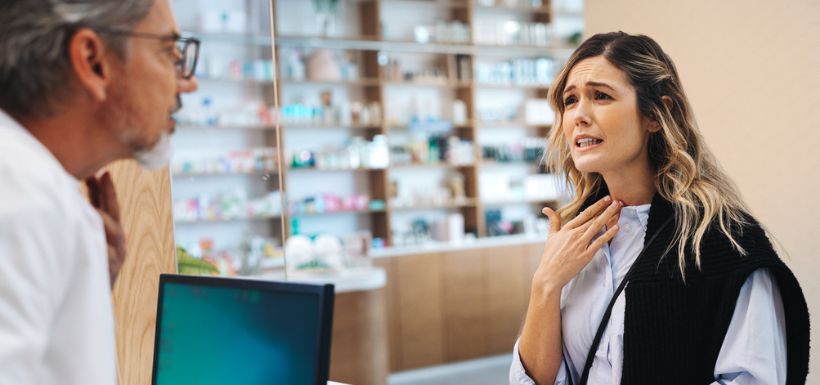 trop angine en pharmacie