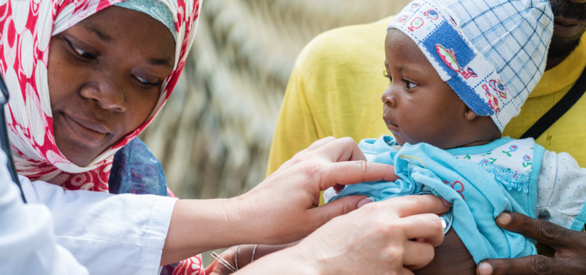 Vaccination paludisme enfant