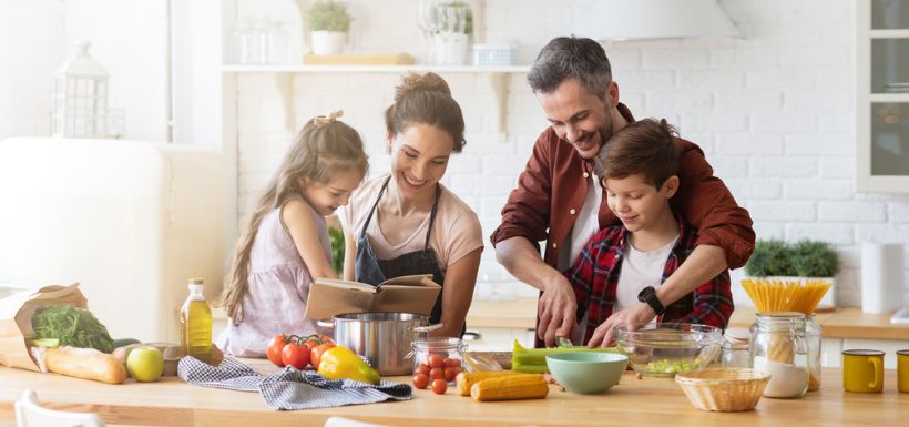 famille cuisine