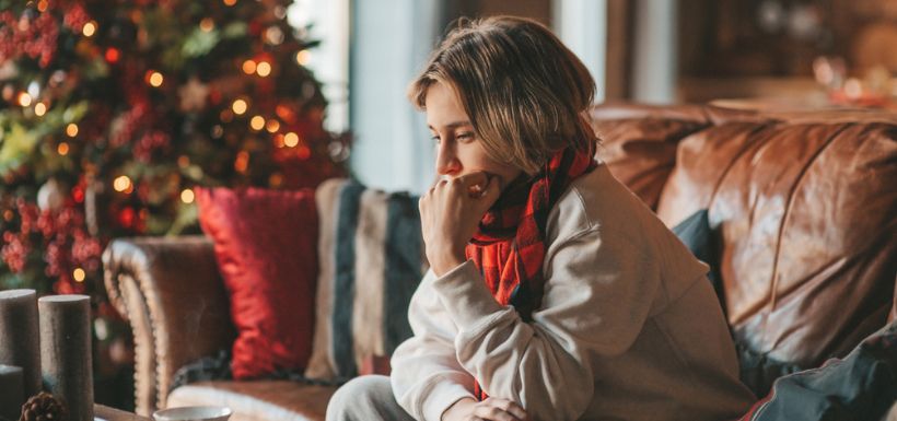 stress post-fêtes et dépression hivernale